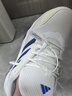 阿迪達斯網(wǎng)球鞋新款男專(zhuān)業(yè)運動(dòng)鞋運動(dòng)戶(hù)外訓練休閑鞋羽毛球排球訓練鞋 白&藍IF9136 44 (270mm) UK9.5 曬單實(shí)拍圖