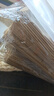 得力（deli）【超級爆款】50只A4混漿175g牛皮紙檔案袋商品袋 側(cè)寬4cm 標書合同文件票據(jù)資料袋 辦公用品33474 曬單實拍圖