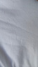 真維斯（JEANSWEST）白色短袖t恤衫女士2025新款夏季寬松休閑簡約純棉上衣半袖女生 曬單實(shí)拍圖