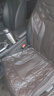 奕佳（YIJIA）車載按摩器坐墊靠墊汽車家兩用椅墊加熱震動多功能部震動 頂配款車家兩用 曬單實(shí)拍圖