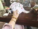 萃華金店足金999黃金手串圓滿金珠圓珠珠珠手鏈送媽媽老婆生日520禮物 約15g 【定制克重少退多補(bǔ)】 曬單實(shí)拍圖
