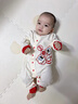 顆粒熊（KELIXIONG）嬰兒衣服A類(lèi)純棉春秋四季款男女寶寶連體衣幼兒打底 凈色龍 73 曬單實(shí)拍圖