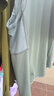 安踏速干運(yùn)動(dòng)背心男款無(wú)袖上衣吸濕透氣夏季馬拉松健身籃球服罩衫坎肩 7123-3青玥綠 2XL (185) 曬單實(shí)拍圖