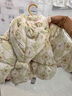 巴拉巴拉童裝嬰兒羽絨服女童寶寶冬季短款外套兒童保暖萌男童 白紅色調(diào)00316 100cm 曬單實(shí)拍圖