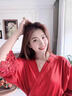 晟迅女士平安扣和田玉吊墜女情人節(jié)禮物好運錦鯉平安扣項鏈生日禮物女 錦鯉項鏈999+珠寶首飾禮盒 曬單實拍圖