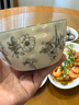 碩加同款胖東來(lái)碩加綠意時(shí)光餐具碗盤(pán)子2025新款高級陶瓷碗碗盤(pán)餐盤(pán)碟 綠意時(shí)光-12.5英寸魚(yú)盤(pán) 曬單實(shí)拍圖