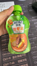 亨氏（Heinz）果泥寶寶嬰兒輔食佐餐泥兒童水果西梅藍莓泥6個月以上適用 安心肉泥 72g*12袋 曬單實拍圖