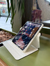 GOMI適用ipadair7/6/5保護殼帶筆槽2025新款蘋(píng)果iPad10/11保護套Pro11英寸9旋轉10.2防彎輕薄亞克力 【象牙白】360°旋轉+防彎抗摔+送DIY貼紙 iPad Air 2 曬單實(shí)拍圖