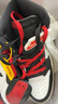 Jordan黑腳趾 消失的飛翼Air Jordan 1 High OG男運(yùn)動(dòng)鞋DZ5485-10640.5 曬單實(shí)拍圖
