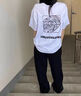 魯雅爾黑色高級垂感西裝褲女夏季新款高腰顯瘦休閑褲小個子直筒闊腿長褲 黑色 M 曬單實拍圖