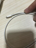Apple/蘋(píng)果 USB-C轉(zhuǎn)閃電接口充電線 -1米 蘋(píng)果充電線手機(jī)充電線原裝充電線適用于閃電接口iPhone/iPad 曬單實(shí)拍圖