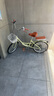 飛鴿（FG FLYING PIGEON）兒童自行車(chē)6-10-12歲中大童青少年學(xué)生男孩女孩腳踏車(chē)公主單車(chē) 【變速】青黃色+騎行禮包 20寸（適合身高130-150cm） 曬單實(shí)拍圖