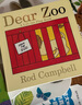 Dear Zoo 送音頻 精裝紙板翻翻書(shū) 親愛(ài)的動(dòng)物園 吳敏蘭書(shū)單 英文原版繪本 0-3歲童書(shū) 曬單實(shí)拍圖