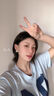 Lnieer925銀耳針煙花耳釘女輕奢小眾氣質(zhì)耳環(huán)2025新款爆款高級感耳飾品 煙花耳釘【925銀針】 曬單實拍圖