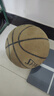 斯伯丁（SPALDING）籃球飛行員06十字型防塵吸濕皮料室內(nèi)外通用7號成人青少年77-739Y 曬單實拍圖