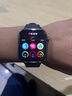 HUAWEI WATCH FIT 4 韻律黑氟橡膠表帶 華為運動智能手表超輕薄大屏潮流運動藍牙通話睡眠監(jiān)測fit4 曬單實拍圖