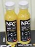 農(nóng)夫山泉 100%NFC果汁飲料 300ml*12瓶（6瓶橙汁+6瓶芒果混合汁）繽紛禮盒 曬單實拍圖