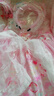 蟻派女童夏季蓬蓬紗裙2025新款禮服公主裙小女孩連衣裙洛麗塔仙女裙子 粉色(3307拖尾美樂蒂連衣裙) 150 建議9-10歲(身高145左右) 曬單實拍圖