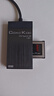 COXCKOC 西顆CFexpress TypeB高速二合一讀卡器SD卡Type-C接口USB3.1 金屬黑USB3.1【CFE-B+SD升級雙接口版】 曬單實(shí)拍圖
