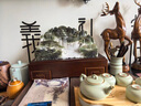 鉑悅璽熙（BOYESXSO）天然岫玉大擺件意境山水客廳玄關(guān)辦公室擺件高端公司喬遷開業(yè)禮物 山水大擺件 曬單實(shí)拍圖