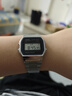 卡西歐（CASIO）男表小金表小方塊情侶運(yùn)動(dòng)學(xué)生男女電子表 送禮物A158WA-1D 曬單實(shí)拍圖