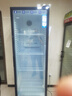 海爾（Haier）展示柜【藍鯨系列新品】329/409/537/607升以上風冷無霜冷藏柜多層飲料柜防凝露鋼化玻璃門保鮮柜 412L 單門6層約裝468瓶|高1.97米 曬單實拍圖