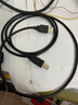YYTCG USB解碼線 A轉(zhuǎn)B方口音頻線 DAC2.0連接線 電腦解碼耳放功放數(shù)碼單晶銅鍍銀連接線  0.5米 曬單實(shí)拍圖