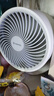 艾美特（AIRMATE）空氣循環(huán)扇電風扇家用桌面臺式落地節(jié)能四季小風扇大風量宿舍遙控搖頭小型電扇輕音空調伴侶 R27 曬單實拍圖
