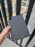 EISSCCE適用2024iPad Pro11/13英寸新款妙控鍵盤伴侶殼12.9磁吸帶筆槽Air7/6/5/4防彎防摔殼10.9保護殼 【雪白色】單殼~兼容蘋果/平替所有鍵盤 適用iPad Air4 曬單實拍圖