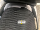 適用豪爵摩托車(chē)AFR125坐墊套HJ125T-27防曬隔熱透氣網(wǎng)座墊套專(zhuān)用 AFR125-純黑蜂厚網(wǎng)座套 曬單實(shí)拍圖