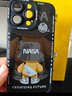 奶小鴨（NEYAA）適用蘋果16promax手機(jī)殼 iphone16promax保護(hù)套全包硅膠防摔超薄創(chuàng)意卡通簡(jiǎn)約軟殼男女款 石墨黑 曬單實(shí)拍圖