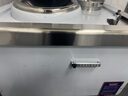 美利廚商用電磁灶雙頭電炒爐大功率凹面10kw電磁爐飯店酒店大型廚房設(shè)備 柜式【400面板】單頭帶接水盆 12000W (380V) 曬單實(shí)拍圖