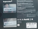 金百達（KINGBANK）32GB(16GBX2)套裝 DDR5 6000 臺式機內存條海力士A-die顆粒 星刃黑 C28 Deepseek硬件 曬單實拍圖
