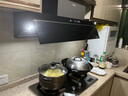 美的（Midea）【蒸汽洗AK7PRO】抽吸排油煙機家用28風量頂側(cè)一體自清潔高溫蒸汽洗齊平櫥柜變頻吸脫排煙機 曬單實拍圖