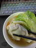灣仔碼頭玉米蔬菜豬肉水餃1320g66只早餐食品速食半成品面點生鮮速凍餃子 曬單實拍圖