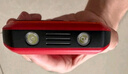 飛利浦（PHILIPS）E588A全網(wǎng)通4G老年人手機(jī)大電池超長待機(jī)大字體大聲音老人專用手機(jī)移動(dòng)聯(lián)通電信備用學(xué)生機(jī)絢麗紅 曬單實(shí)拍圖
