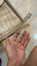 全友家居網(wǎng)紅蛋殼休閑懶人搖搖椅成人客廳久坐舒服靠背躺椅KS PE藤編+金屬|(zhì)休閑搖椅 曬單實(shí)拍圖