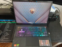 微星（MSI）神影16 銳龍版 2025 國家補貼20% 16英寸游戲筆記本電腦(R9-7945HX RTX5070 16G 1TB 2.5K/240Hz) 曬單實拍圖