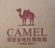 駱駝（CAMEL）漫游復古慢跑鞋女戶(hù)外運動(dòng)鞋子 K23S09L7014-1 奶白/橄欖綠 37 曬單實(shí)拍圖