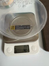 香山廚房秤 家用電子秤烘焙克秤0.1g高精度廚房食物稱 不銹鋼秤面 曬單實(shí)拍圖