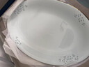 富玉玲瓏瓷餐具套裝家用餐具整套中國風(fēng)新中式高檔碗碟套裝結婚送禮 金枝玉葉 65頭 曬單實(shí)拍圖