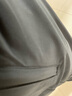 保羅森奈（POLUOSENA）爸爸裝冰絲褲子男夏季薄款中老年人彈力休閑運動透氣夏天長褲寬松 冰絲高彈-黑色 3XL【2.7-2.8尺 推薦130-150斤】 曬單實拍圖