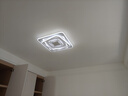 HD全光譜LED智能AI語(yǔ)音吸頂燈客廳臥室餐廳全屋護(hù)眼燈具【包安裝】 曬單實(shí)拍圖