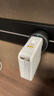 品勝【3C認(rèn)證】充電寶自帶線插頭充電器三合一10000毫安大容量可上飛機(jī)高鐵22.5W快充便攜移動(dòng)電源 白 曬單實(shí)拍圖