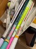 尤尼克斯（YONEX）VCORE100/98沙灘米黃米白新款萊巴金娜旋轉(zhuǎn)進攻全碳素網(wǎng)球拍 VCORE100 300克 G2號 沙灘米黃 曬單實拍圖