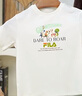 FILA KIDSx小恐龍大冒險聯(lián)名系列短袖2025年秋季男童小童上衣 曬單實拍圖