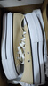 匡威（Converse）官方 All Star Lift春夏女低幫經(jīng)典厚底鞋A03542C A03542C 38 曬單實(shí)拍圖