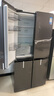 美的（Midea）471升十字對開四開門電冰箱家用風(fēng)冷無霜一級能效雙變頻國家補(bǔ)貼超薄超大容量BCD-471WSPZM(E) 曬單實(shí)拍圖