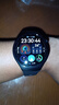 華為（HUAWEI）手表WATCH 5 智能運(yùn)動(dòng)健康eSIM獨(dú)立通話血氧呼吸體溫監(jiān)測(cè)風(fēng)險(xiǎn)評(píng)估男女士朋友防水4Pro 46mm蒼穹黑丨黑色氟橡膠表帶【皮表帶+貼膜】 曬單實(shí)拍圖