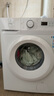 美的（Midea）滾筒洗衣機(jī)全自動(dòng)8kg家用大容量超薄變頻電機(jī)巴氏除菌一級(jí)能效 MG80V01JPY 曬單實(shí)拍圖